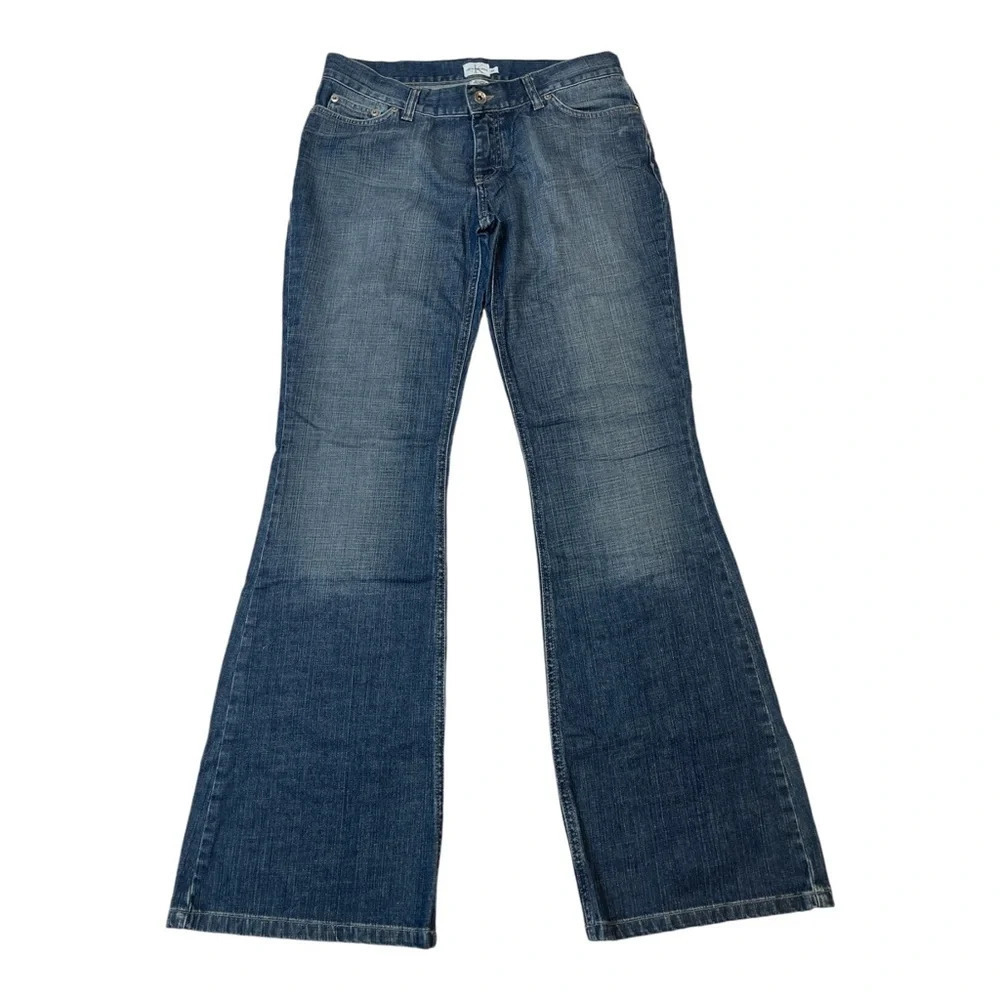 Calvin Klein Jeans Vintage Low Rise Bootcut Dark Wash Denim Women’s size 30